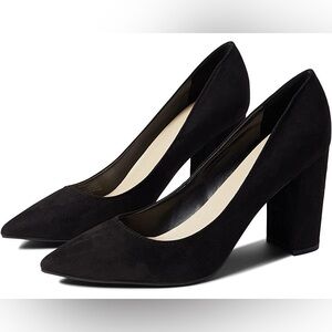 Marc Fisher Gildy2 Pointed Block Heel Pumps